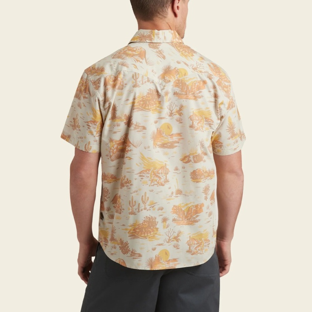 Howler bros - H Bar B Snap shirt - Coyotes - Desert - Picture 5 of 5